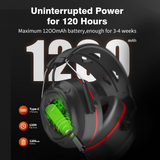 QB WIRELESS NOSE CANCELLING PROTECTIVE HEADPHONES