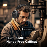 QB WIRELESS NOSE CANCELLING PROTECTIVE HEADPHONES