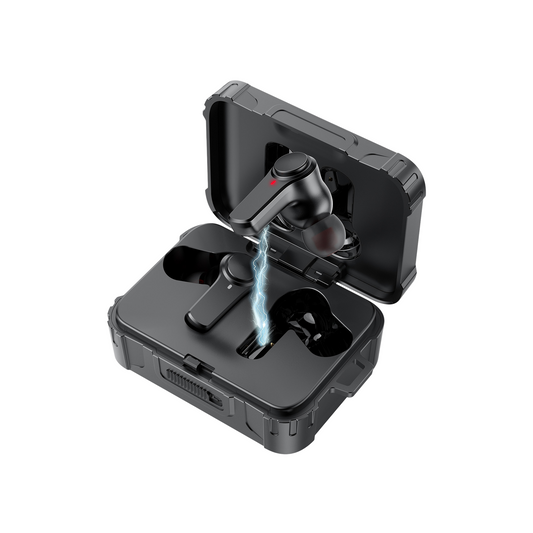 QB WIRELESS NOSE CANCELLING PROTECTIVE EARPHONES