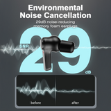 QB WIRELESS NOSE CANCELLING PROTECTIVE EARPHONES