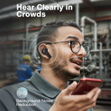 QB WIRELESS NOSE CANCELLING PROTECTIVE EARPHONES