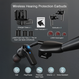 QB WIRELESS NOSE CANCELLING PROTECTIVE EARPHONES