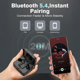 QB WIRELESS NOSE CANCELLING PROTECTIVE EARPHONES