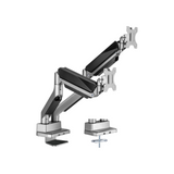 ACTIVIVA Heavy Duty Dual Monitor Screen Gas Spring Monitor Arm