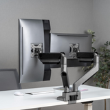 ACTIVIVA Heavy Duty Dual Monitor Screen Gas Spring Monitor Arm