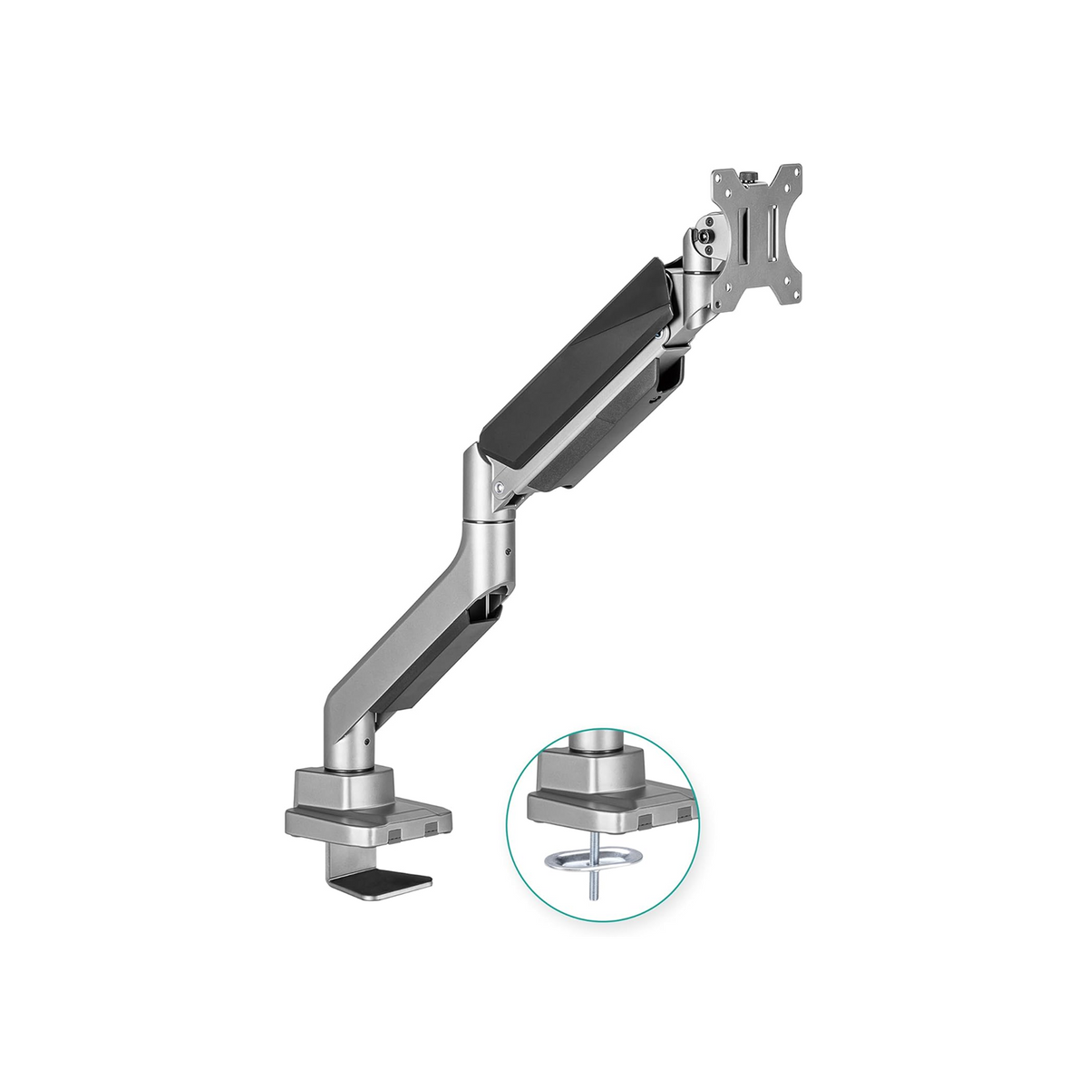 ACTIVIVA Heavy Duty Single Monitor Screen Gas Spring Monitor Arm