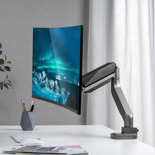 ACTIVIVA Heavy Duty Single Monitor Screen Gas Spring Monitor Arm