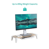 ACTIVIVA Ergolife Monitor Stand Riser with Storage Drawer