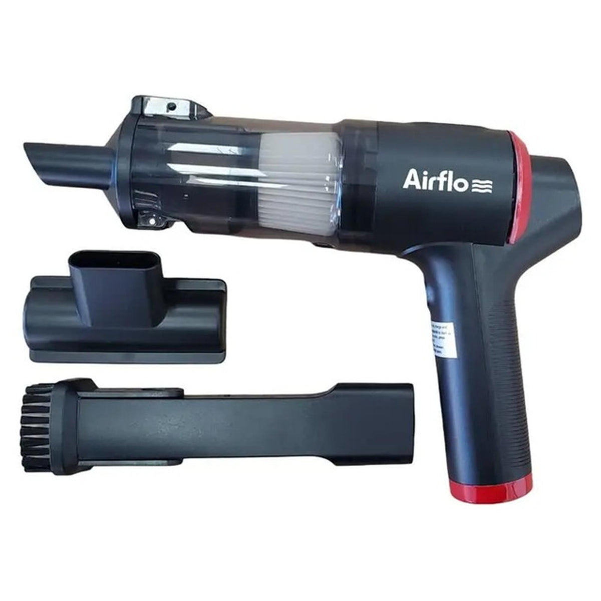AIRFLO PISTOL GRIP HAND HELD VACUUM CLEANER