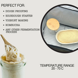 BRUNSWICK BAKER BY CLASSICA BREAD PROOFING FERMENTATION BOX