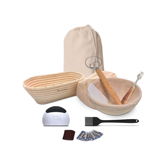BRUNSWICK BAKERS BY CLASSICA ULTIMATELY BREAD BAKING SET, BREAD KIT