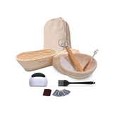 BRUNSWICK BAKERS BY CLASSICA ULTIMATELY BREAD BAKING SET, BREAD KIT
