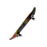 Bravo Sports Kryptonics KR31 Star Series Skateboard - Rainbow Dot