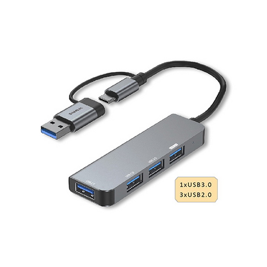SANSAI 4 PORTS USB HUB