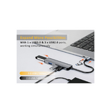 SANSAI 4 PORTS USB HUB
