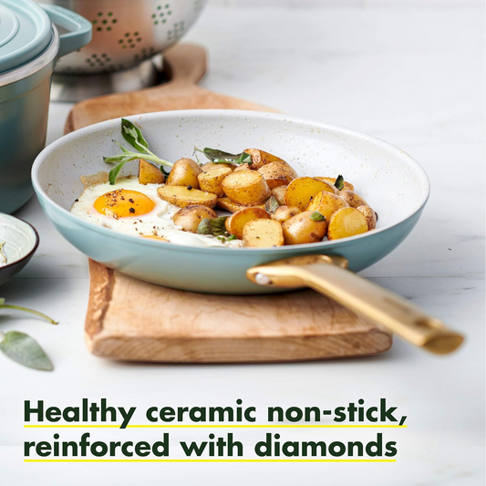 GREENPAN PADOVA CERAMIC 6 PIECE COOKWARE SET