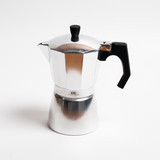 COFFEE CULTURE SILVER COFFEE MAKER - 6 CUP