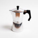 COFFEE CULTURE SILVER COFFEE MAKER - 9 CUP