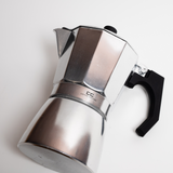 COFFEE CULTURE SILVER COFFEE MAKER - 9 CUP