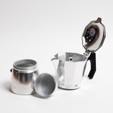 COFFEE CULTURE SILVER COFFEE MAKER - 9 CUP