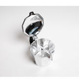 COFFEE CULTURE SILVER COFFEE MAKER - 9 CUP