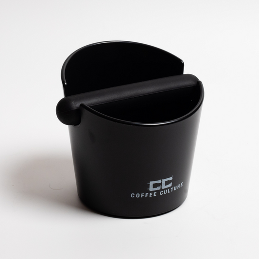 COFFEE CULTURE COFFEE BIN - BLACK - 13CM