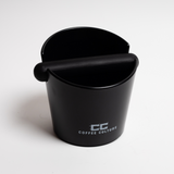 COFFEE CULTURE COFFEE BIN - BLACK - 13CM