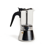 COFFEE CULTURE HEAVY DUTY MOKA POT, 10 CUP