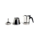 COFFEE CULTURE HEAVY DUTY MOKA POT, 4 CUP