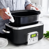 GREENPAN SLOW COOKER 6L BLACK