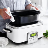 GREENPAN CERAMIC SLOW COOKER 6L