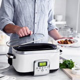GREENPAN CERAMIC SLOW COOKER 6L