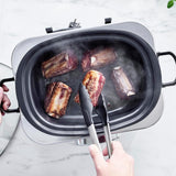 GREENPAN CERAMIC SLOW COOKER 6L