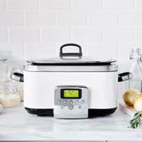 GREENPAN CERAMIC SLOW COOKER 6L