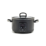 GREENPAN BISTRO CERAMIC NON-STICK 6 IN 1 SLOW COOKER 3.7L BLACK