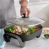 GREENLIFE ELECTRIC FRYPAN PINK