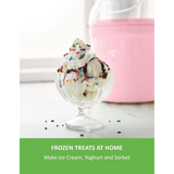 GREENLIFE ICE-CREAM MAKER BLACK