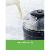 GREENLIFE BY GREENPAN ICE CREAM MAKER BLACK