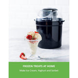 GREENLIFE BY GREENPAN ICE CREAM MAKER BLACK