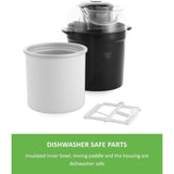 GREENLIFE BY GREENPAN ICE CREAM MAKER BLACK