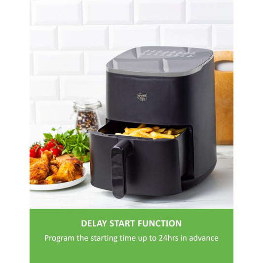GREENLIFE BY GREENPAN CERAMIC AIRFRYER 4.7L BLACK