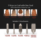 REMINGTON Trendology™ 5-in-1 Multi Styler