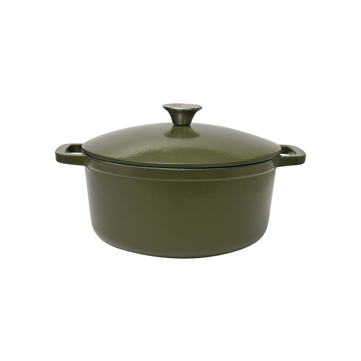 Classica Cast Iron Dutch Oven 26cm, Olive Green