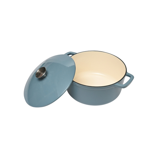 Classica Cast Iron Dutch Oven 26cm, Sky Blue