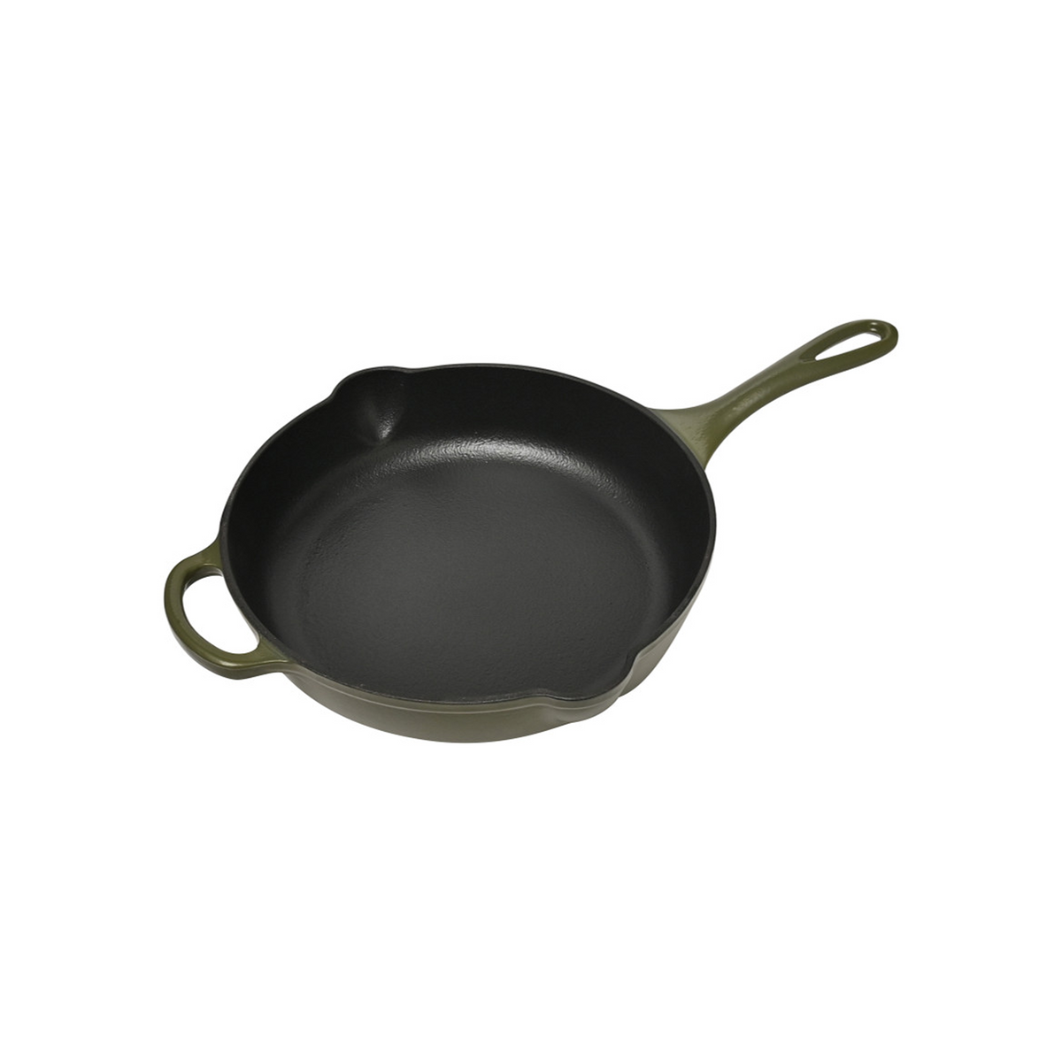 Classica Cast Iron Skillet 28cm, Olive Green