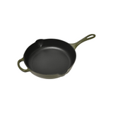 Classica Cast Iron Skillet 28cm, Olive Green