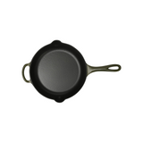 Classica Cast Iron Skillet 28cm, Olive Green