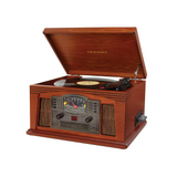 CROSLEY LANCASTER TURNTABLE WITH BLUETOOTH - PAPRIKA