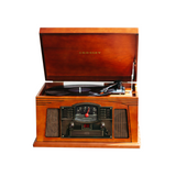 CROSLEY LANCASTER TURNTABLE WITH BLUETOOTH - PAPRIKA