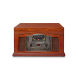 CROSLEY LANCASTER TURNTABLE WITH BLUETOOTH - PAPRIKA